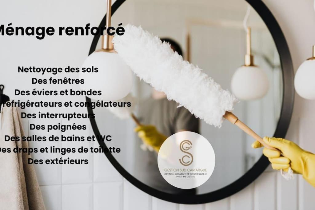 Вилла Industrial Luxury Nimes & Arles Бокер Экстерьер фото