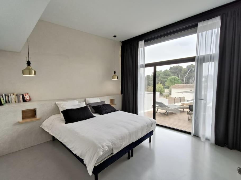 Вилла Industrial Luxury Nimes & Arles Бокер Экстерьер фото